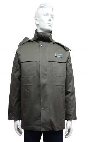 冬季工作服-军绿棉衣